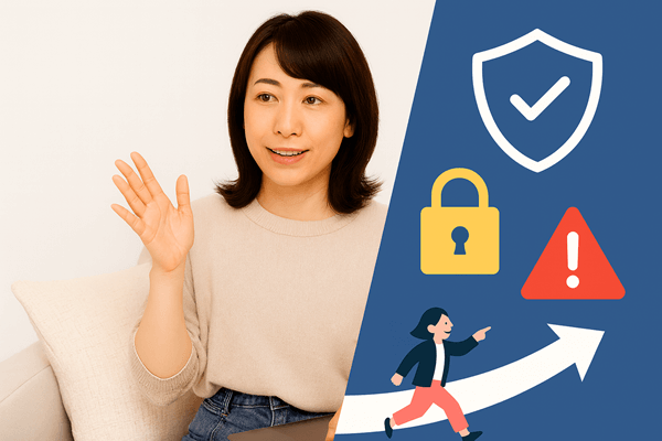 �`���b�g���f�B�̕s���ƃ��X�N�΍�